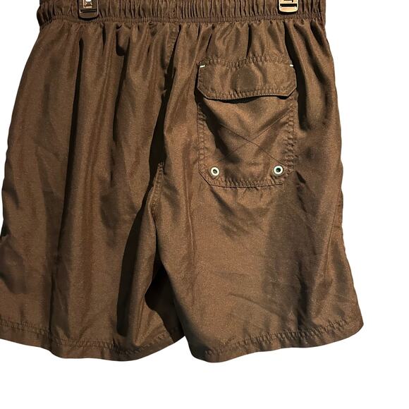 George Size large Swimming trunks Black Hot Tub Pool Cruise Vacation Beach - Picture 2 of 9